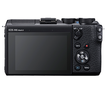 Interchangeable Lens Cameras - EOS M6 Mark II (Body Only) - Canon